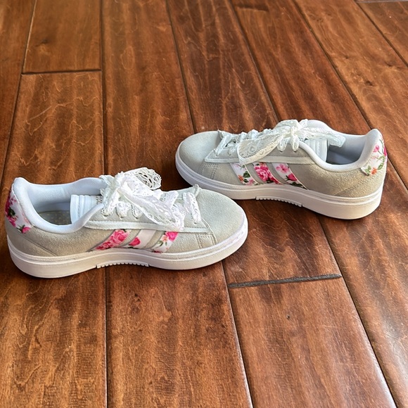 Custom Love Shack Fancy inspired Adidas - Picture 4 of 7